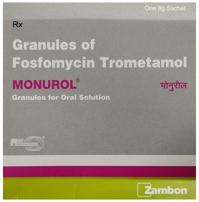 Monurol Granules For Oral Solution