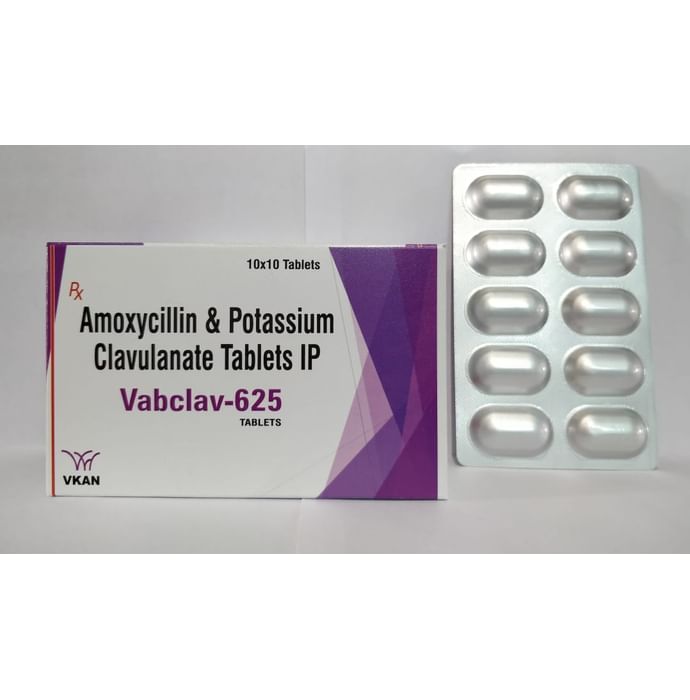 Vabclav 625 Tablet