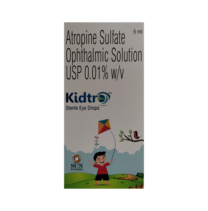 Kidtro Eye Drop