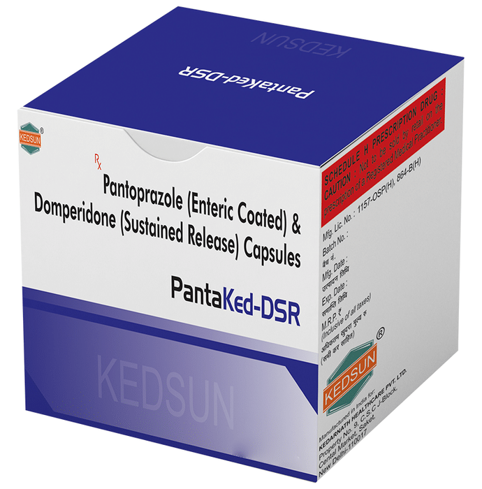 Pantaked-DSR Capsule