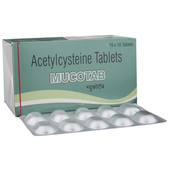 Mucotab Tablet