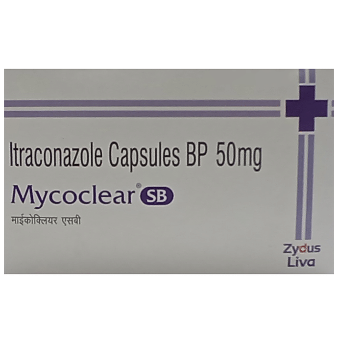 Mycoclear SB Capsule