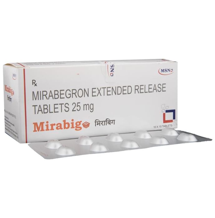 Mirabig 25mg Tablet ER