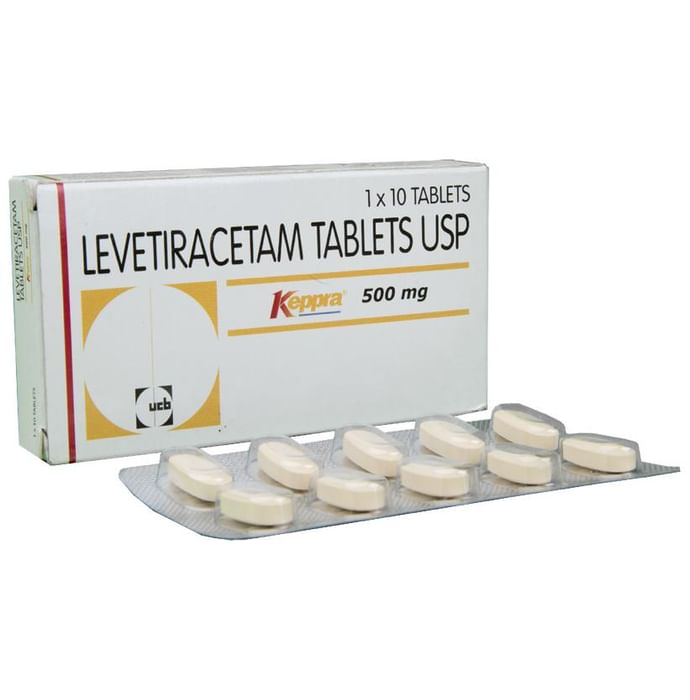 Keppra 500mg Tablet