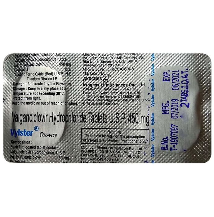 Vylster Tablet
