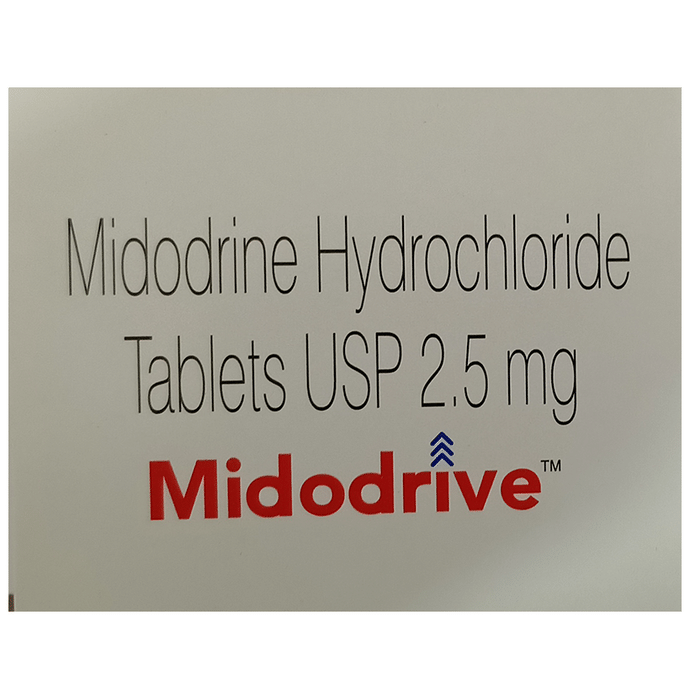 Midodrive Tablet