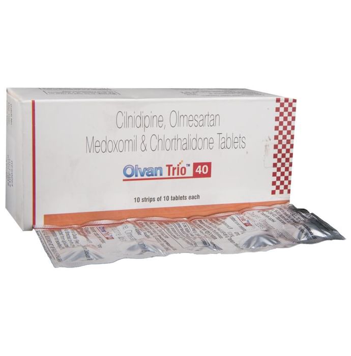 Olvan Trio 40 Tablet