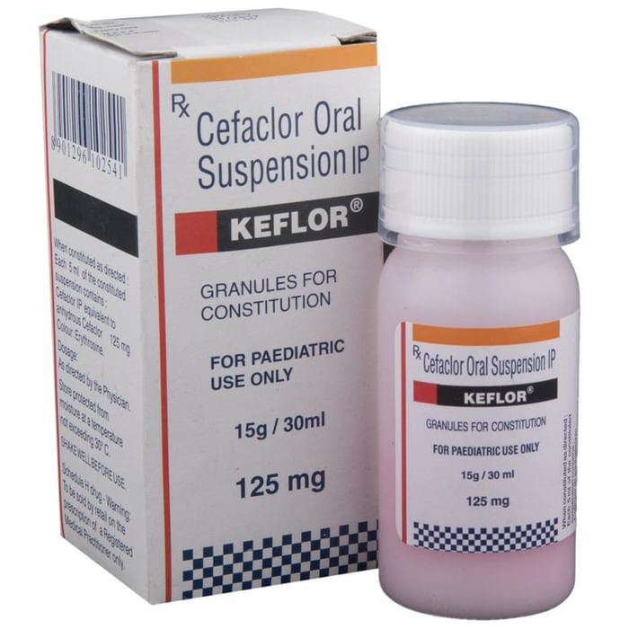 Keflor Oral Suspension