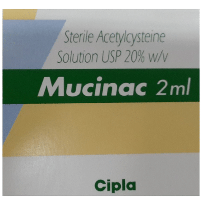 Mucinac 20% Injection