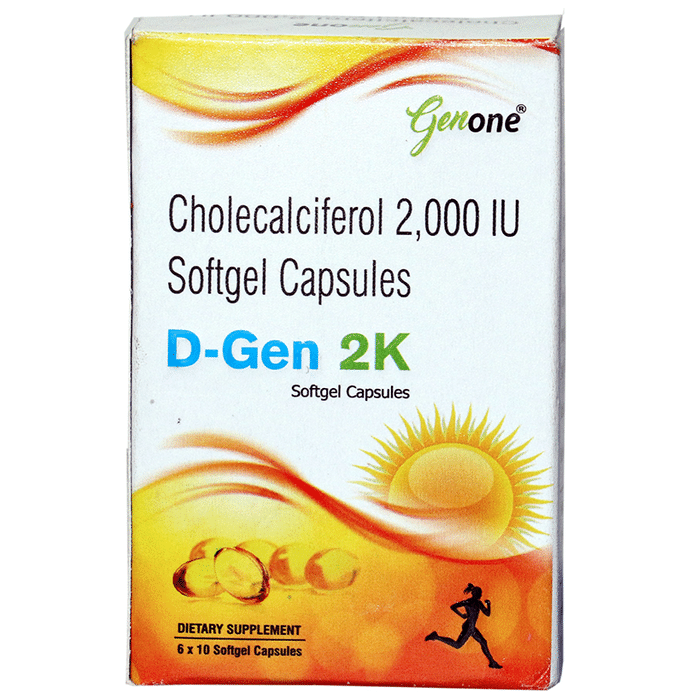 D-Gen 2K Softgel Capsule