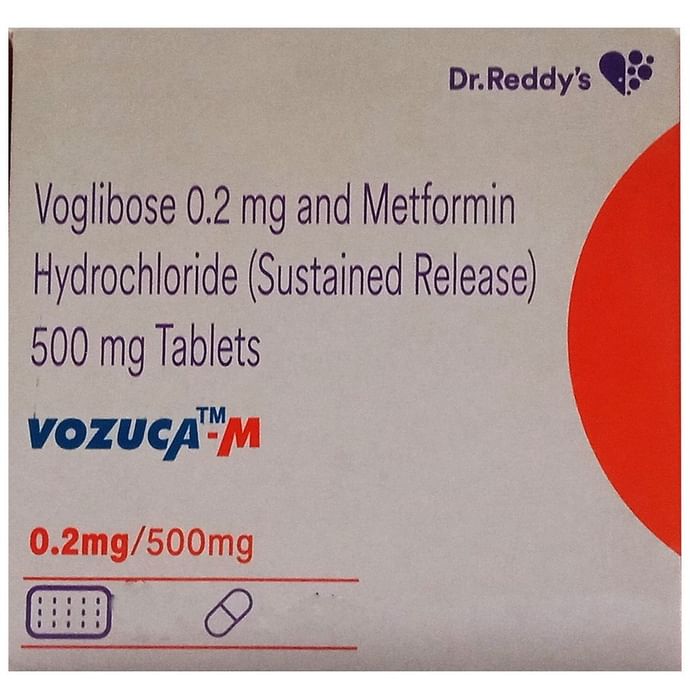 Vozuca-M Tablet SR