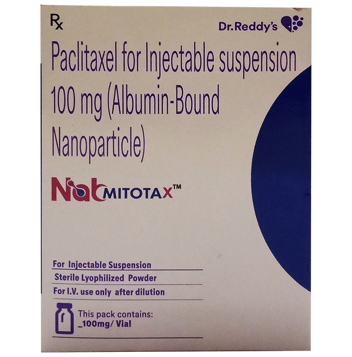 Nab Mitotax Suspension for Injection