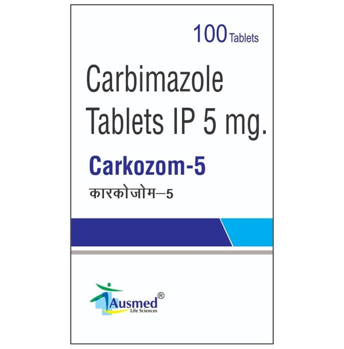 Carkozom 5 Tablet