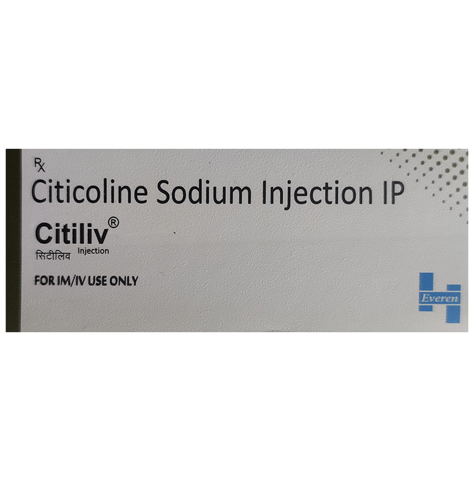 Citiliv 2ml Injection