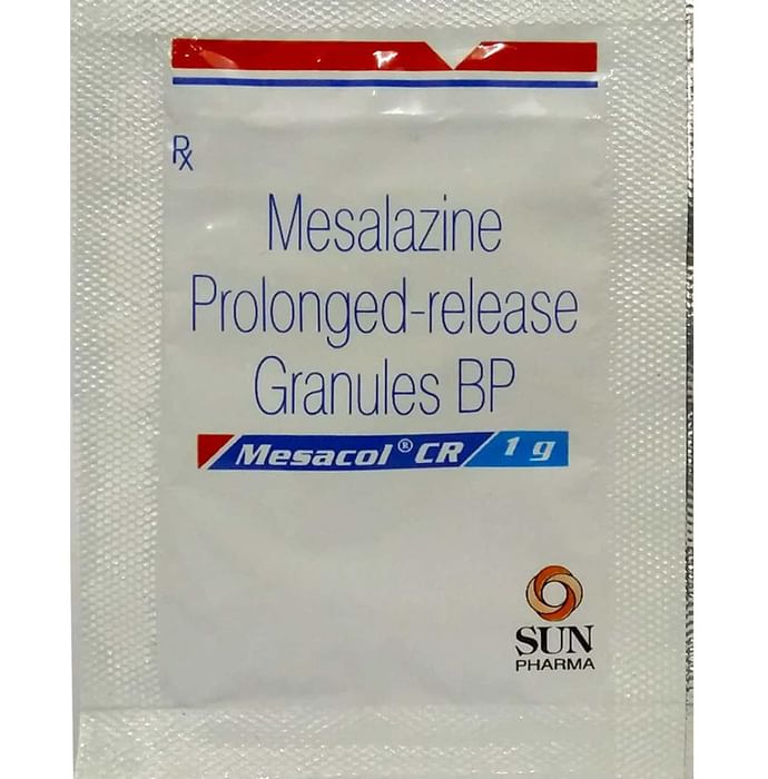 Mesacol CR 1gm Granules
