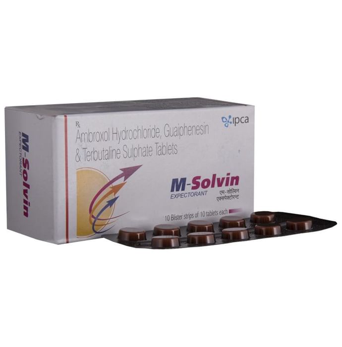 M-Solvin Tablet