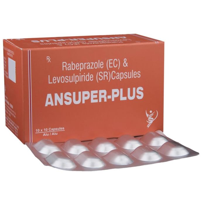 Ansuper-Plus Capsule SR