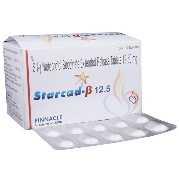 Starcad-Beta 12.5 Tablet ER