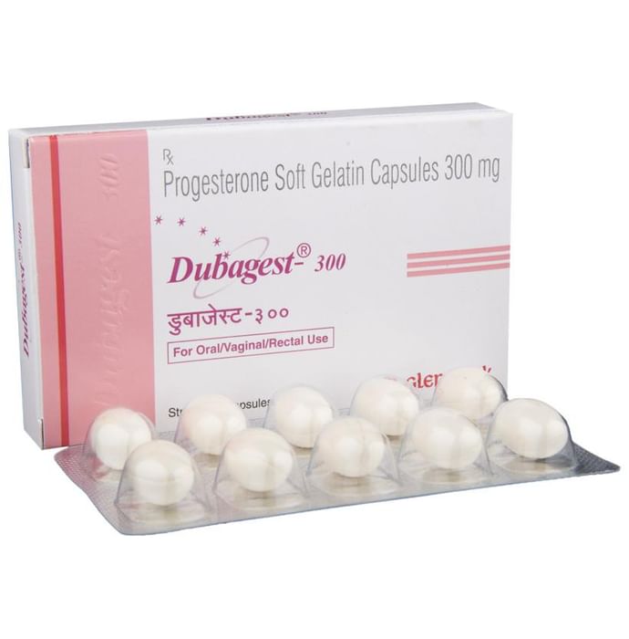 Dubagest 300 Soft Gelatin Capsule