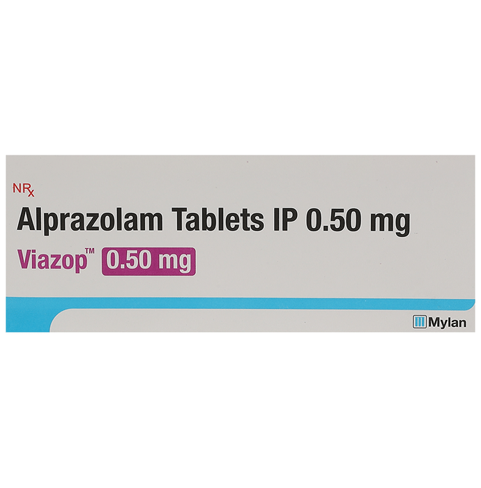 Viazop 0.5mg Tablet