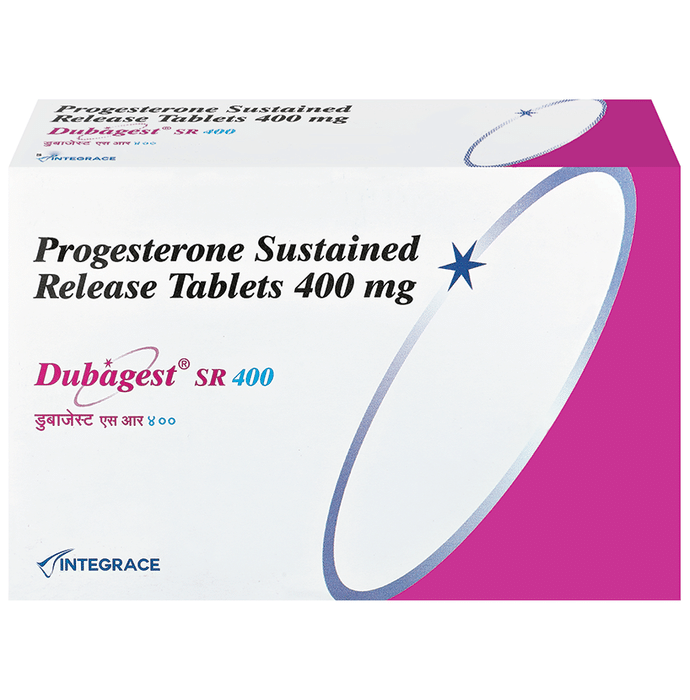 Dubagest SR 400 Tablet