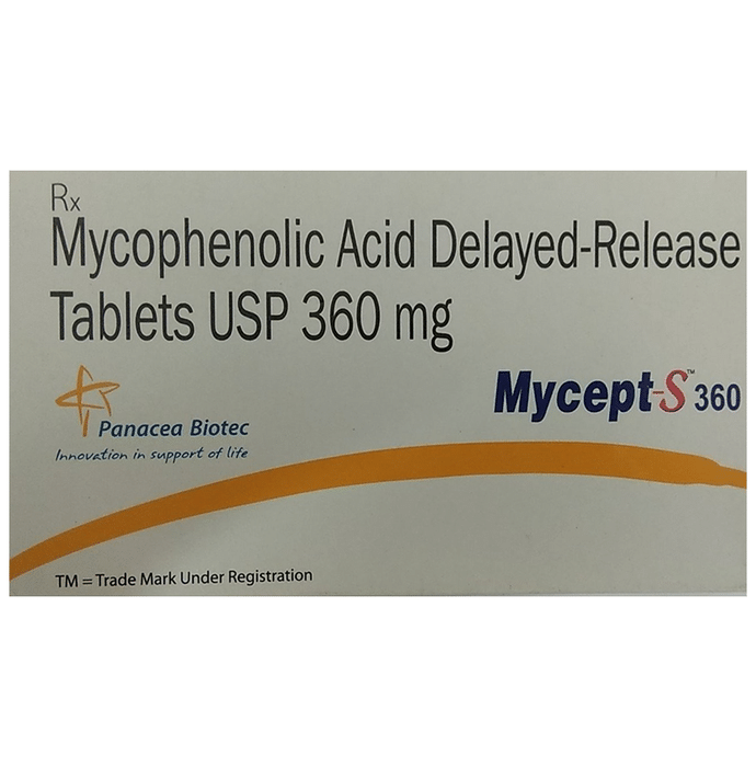 Mycept-S 360 Tablet