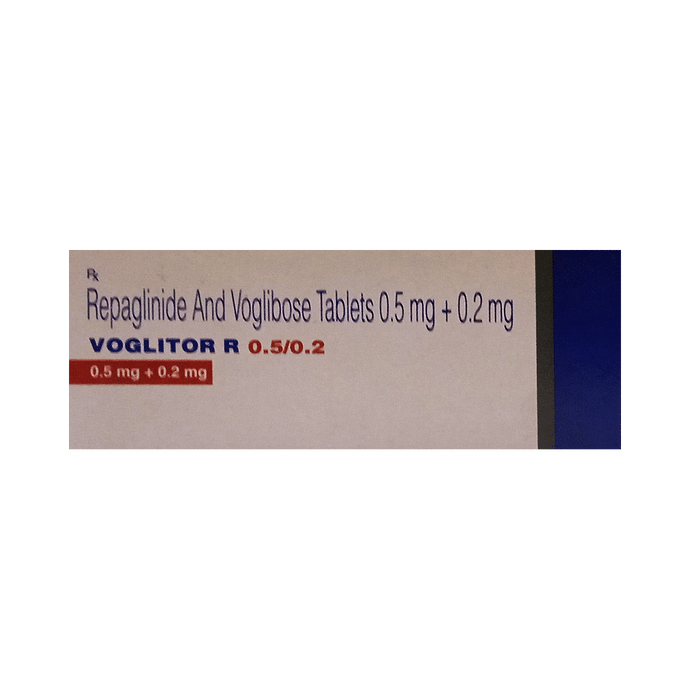 Voglitor R 0.5/0.2 Tablet