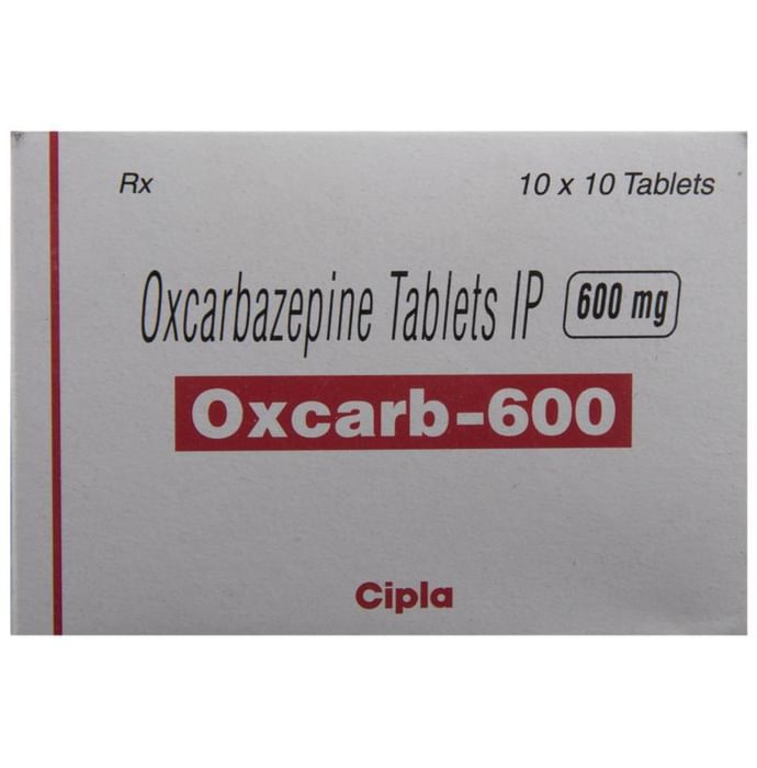 Oxcarb 600 Tablet