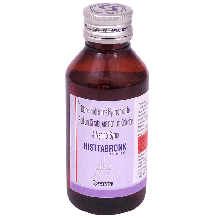 Histtabronk Syrup