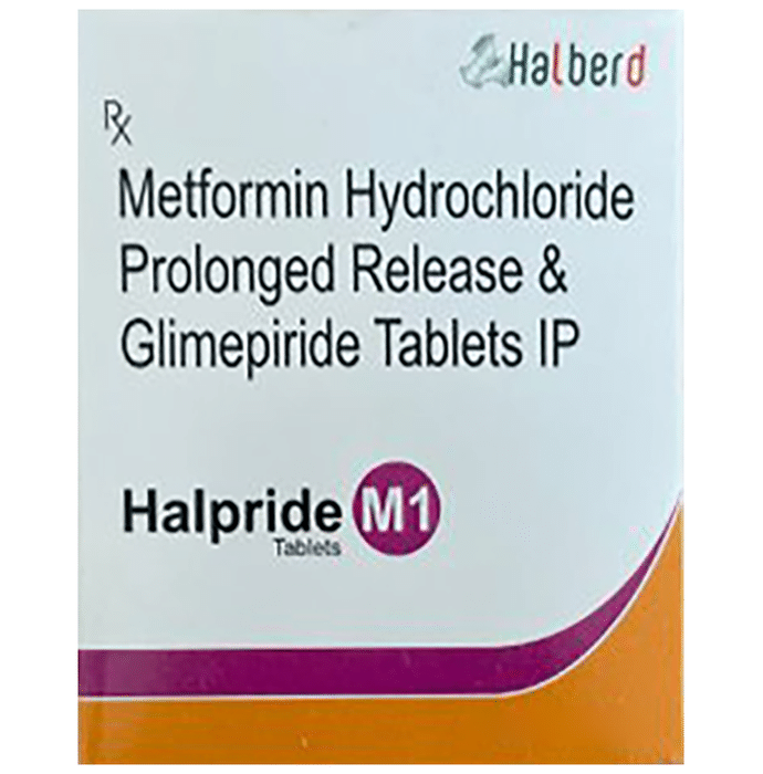 Halpride M 1 Tablet PR