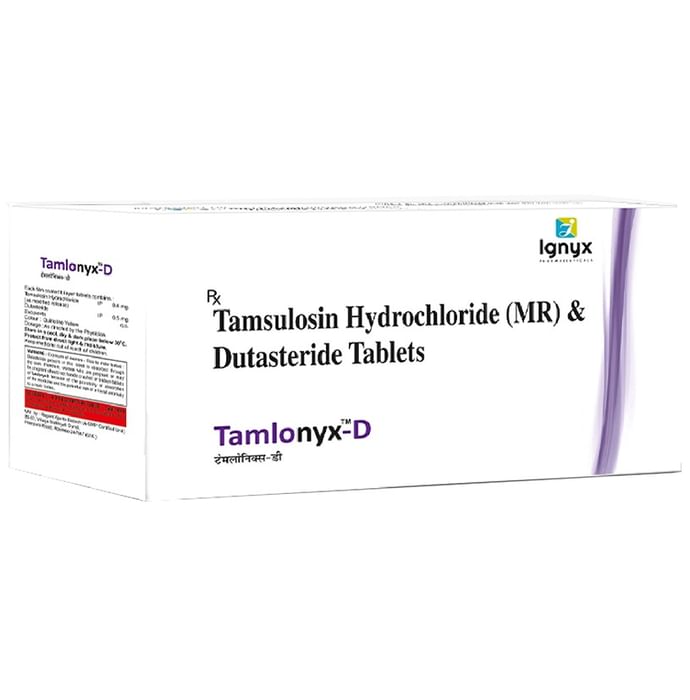 Tamlonyx-D Tablet MR