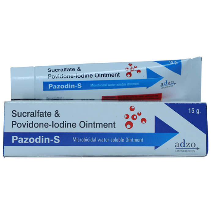 Pazodin-S Ointment