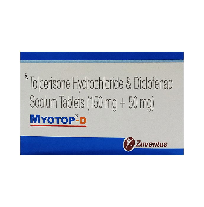 Myotop-D Tablet
