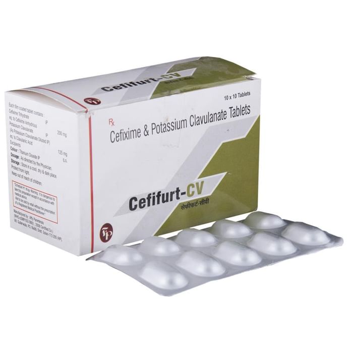 Cefifurt CV Tablet