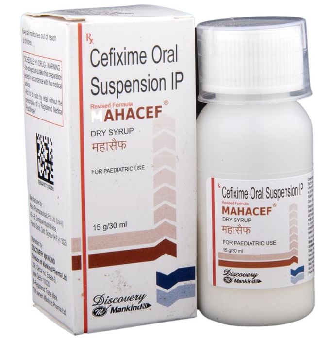 Mahacef Dry Syrup