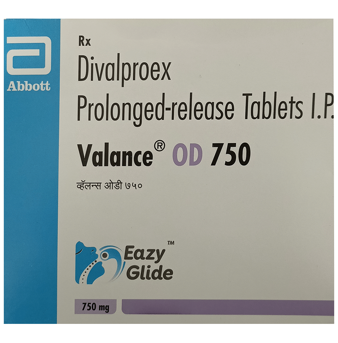 Valance OD 750 Eazy Glide Tablet PR