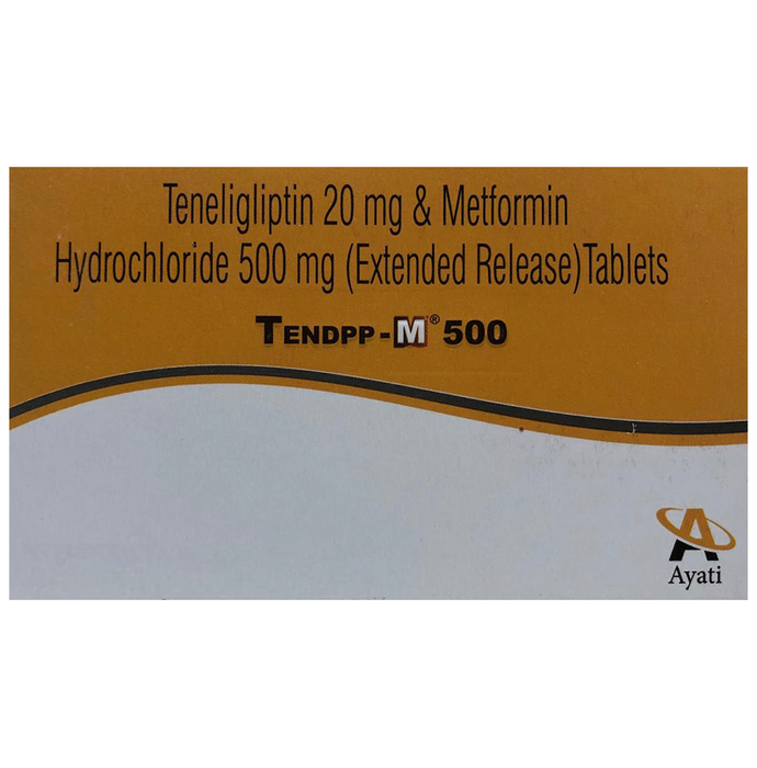 Tendpp-M 500 Tablet ER