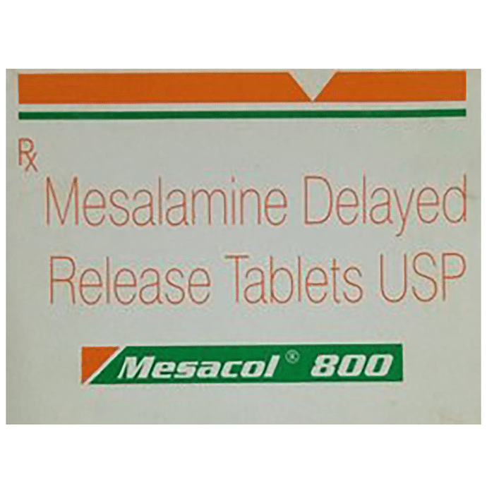 Mesacol 800 Tablet DR