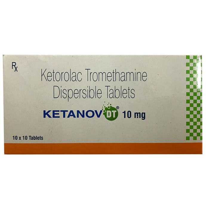 Ketanov DT 10mg Tablet
