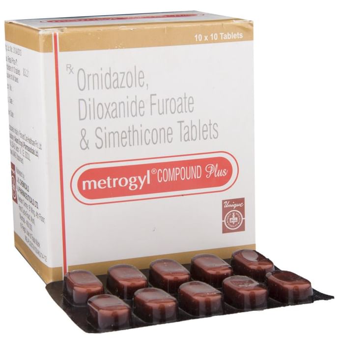 Metrogyl Compound Plus Tablet