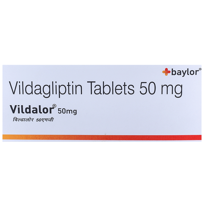 Vildalor 50mg Tablet