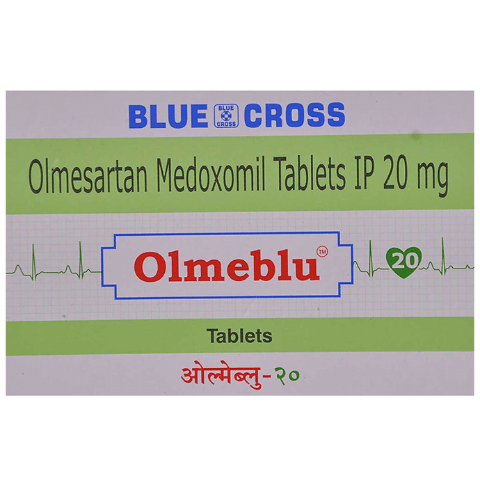 Olmeblu 20 Tablet