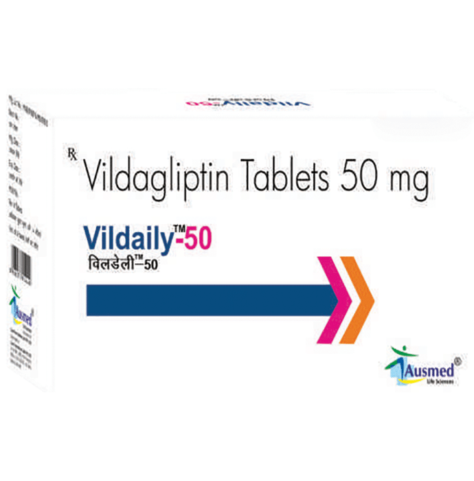 Vildaily 50 Tablet