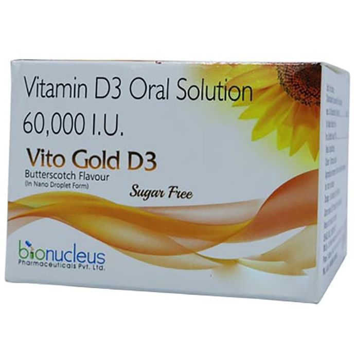 Vito Gold D3 Oral Solution