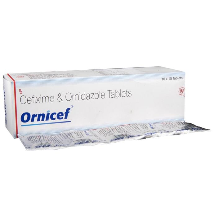 Ornicef Tablet