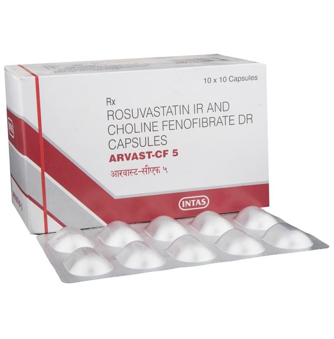 Arvast-CF Capsule DR