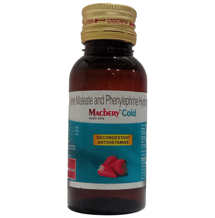 Macbery Cold Syrup