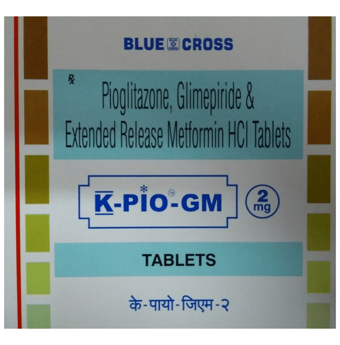 K-Pio-Gm Tablet ER