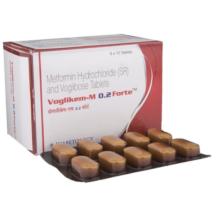 Voglikem-M 0.2 Forte Tablet SR