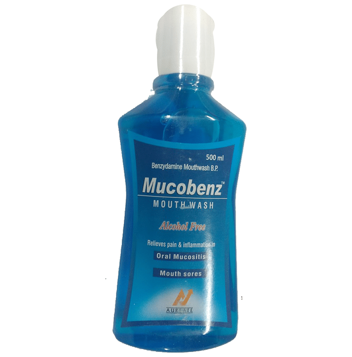 Mucobenz Mouth Wash